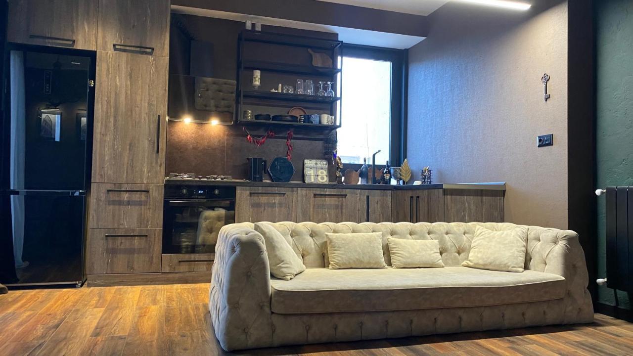 New Apartment With Terrace Tbilisi Buitenkant foto